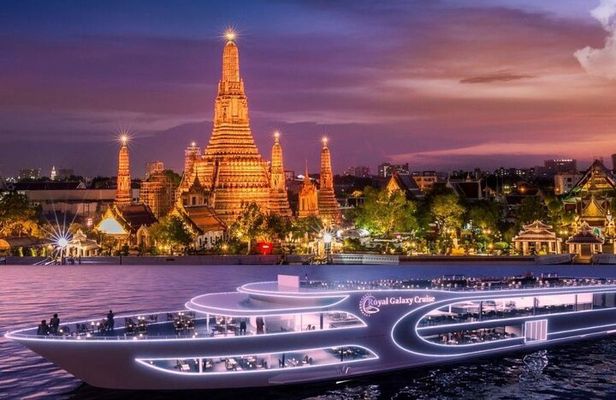 Bangkok Royal Galaxy Chao Phraya River Dinner Cruise