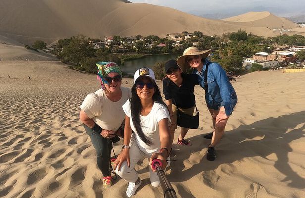 Day Tour to Ballestas Islands and Huacachinca Ica Desert