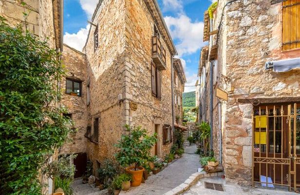 Grasse, Gourdon, Tourrettes sur Loup, Saint Paul de Vence