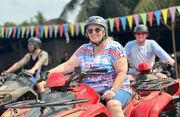 ATV Quad And Ubud Sightseeing Private Guided Tour