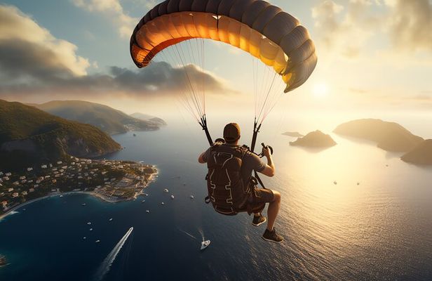 Airborne Adventures - Thrill of Skydiving By Explera DMC