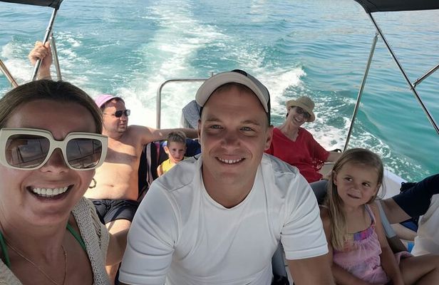Private Boat Tour Half-Day,Blue Lagoon & 2 Islands from Split