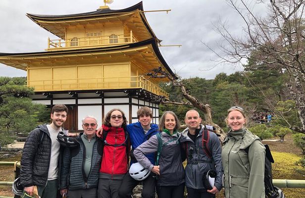 Kyoto Bamboo Forest & Golden Pavilion E-Bike Tour
