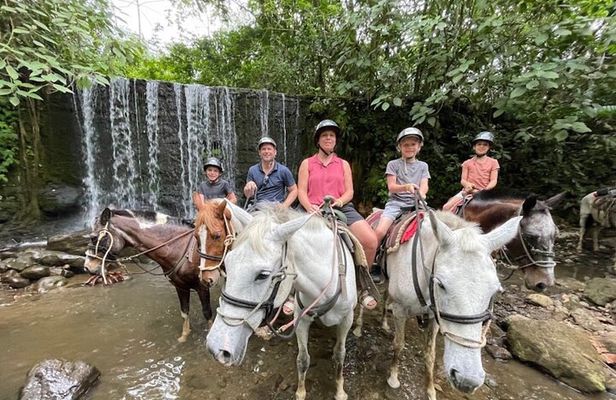 Horseback Riding to The Arenal Volcano