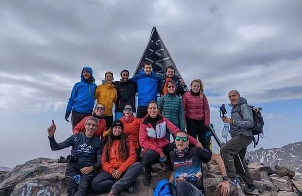 2-Day Mount Toubkal Adventure: Top of Africa!