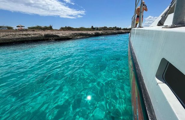 Banana Adventure Catamaran Shipwreck Snorkel and Turtle Swim