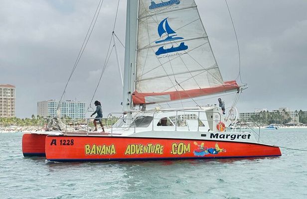 Banana Adventure Catamaran Tropical Sunset Sail