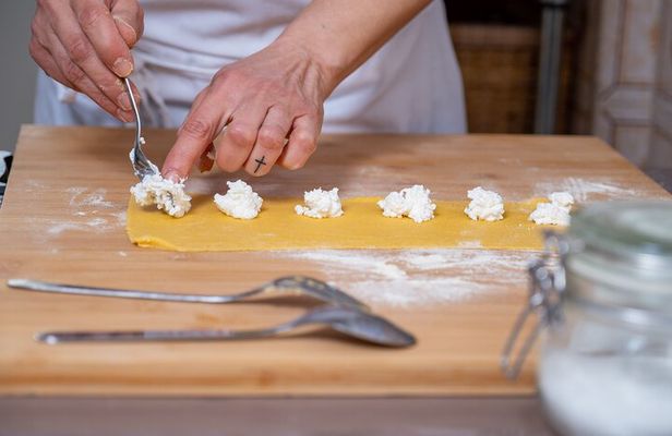Turin: Exclusive Private Pasta&Tiramisu Class with a Local Mamma