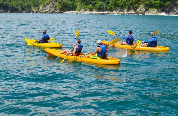Ocean Kayaking and Snorkeling
