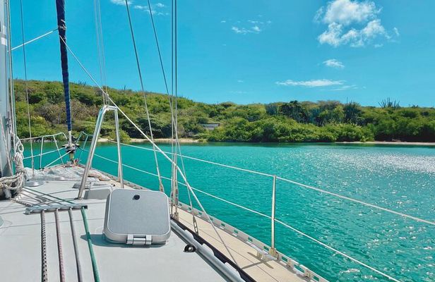 Curacao: Private Boat Tour Half Day