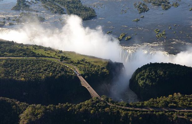 Guided Tour of the Victoria Falls on the Zambian side