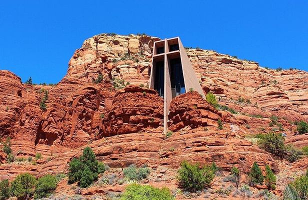 Ebike hwy 179, Chapel, Cathedral Rock, Soldiers Pass