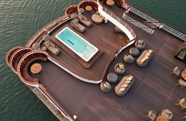 Excite Cruise Full Day Explore Halong Bay from Hanoi