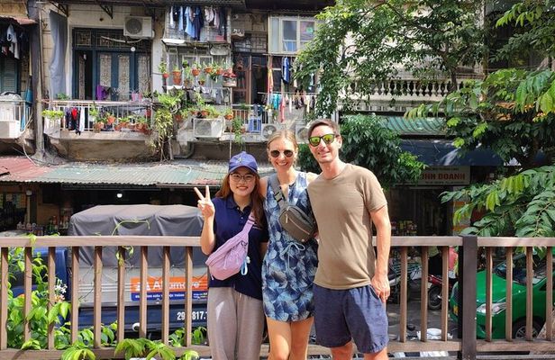 Private Hanoi Walking Tour: Explore Local Culture & Train Street