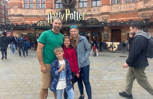 London Harry Potter Private Black Cab Tour with Hotel Pick Up