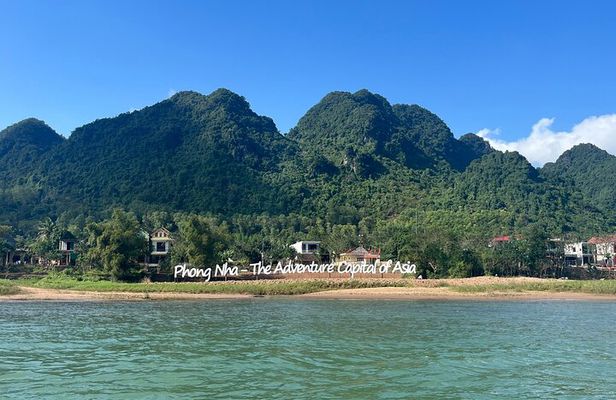 HUE - Phong Nha Cave Small Group TOUR 1 day (ODD days of Month)