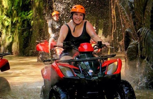 Ubud ATV Quad Biking And Kanto Lampo Waterfall