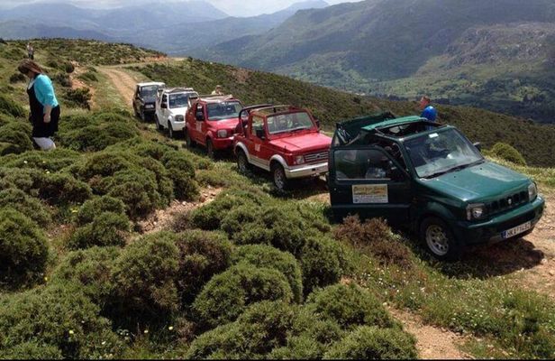 Full-Day 4x4 Self-Drive Safari in East Crete with Lunch