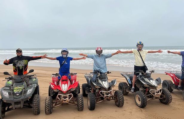 Agadir Desert And Beach Quad Biking Adventure