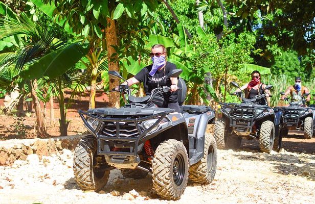 ATV 4X4 Ride in Punta Cana