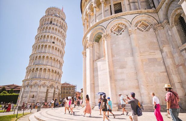 Half Day Shore Excursion: Pisa And The Leaning Tower From Livorno