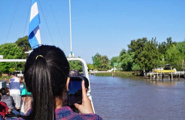 Tigre Delta Tour from Buenos Aires with Cruise and Fruit Market