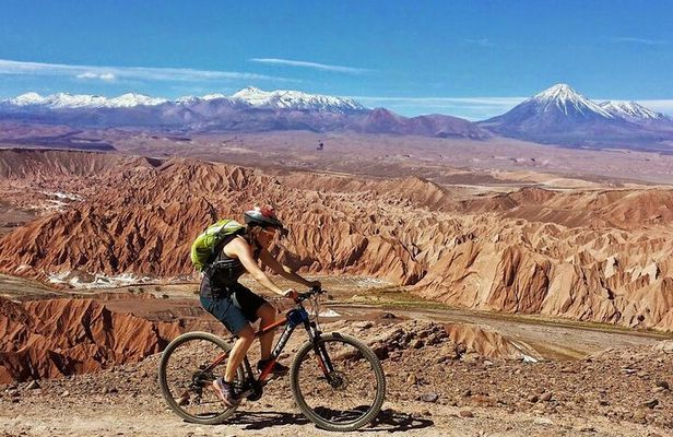 Atacama Desert Bike Tour to the Valley of the Moon