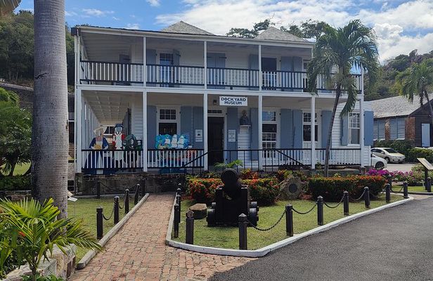 Half Day Historical Tour in Antigua with Beach