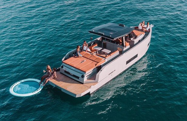 45ft Exotic Sport Yacht Private Tour In Newport Beach 