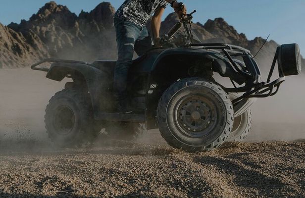 Rainbow Mountain ATV Adventure
