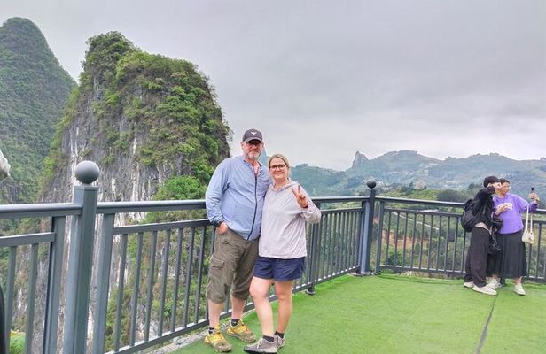 Xianggong Hill Cormorant fishing show Fuli ancient bridge DayTour