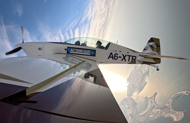 Ras Al Khaimah: Aerobatic Flight Experience near Dubai