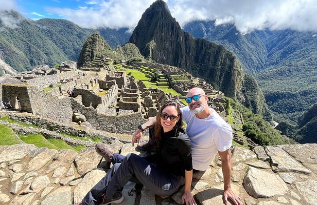 Private guide in Machupicchu.