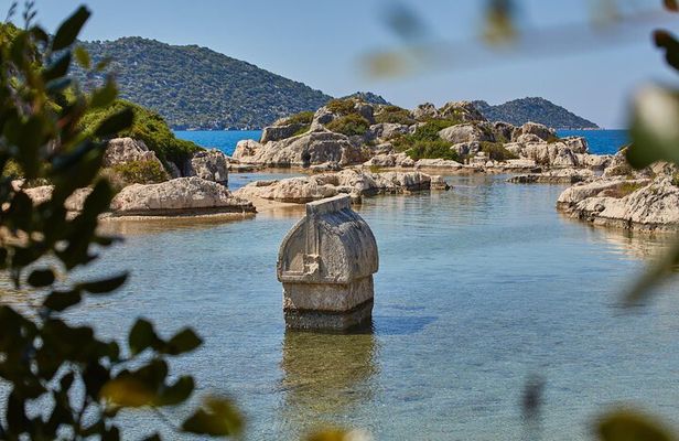 Kekova Sunken City Full Day Boat Trip