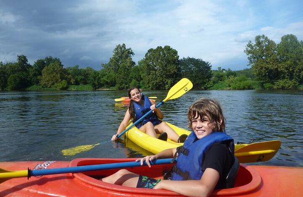 Kayak Rental on Shenandoah River in Luray Virginia
