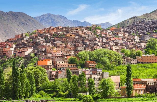 Day trip From Marrakech To Imlil valley and Atlas Mountains