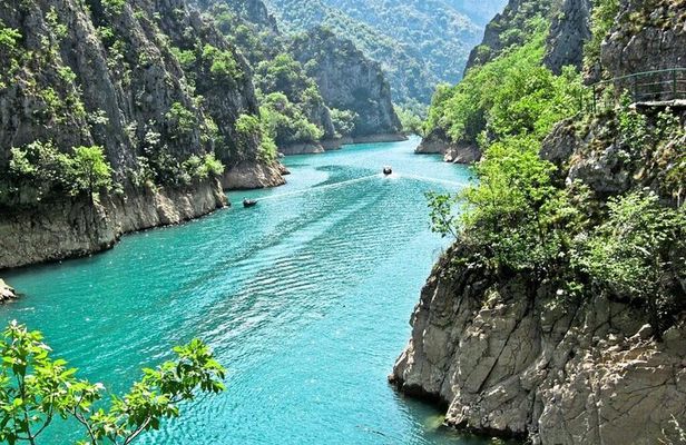 Skopje: Mt. Vodno, St. Pantelemon & Matka Canyon 1/2 DayTrip