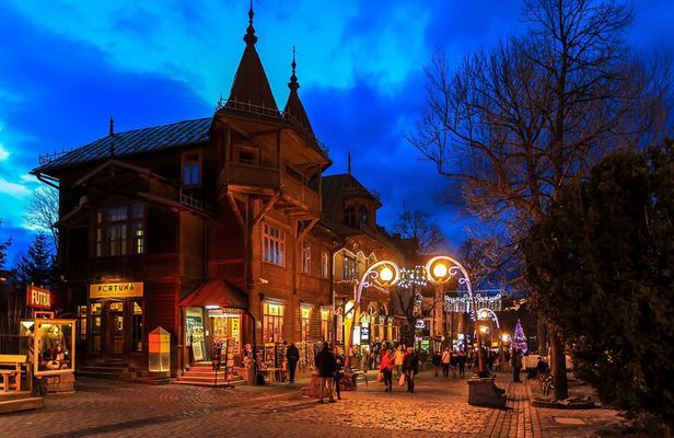 Zakopane & Thermal springs with private driver