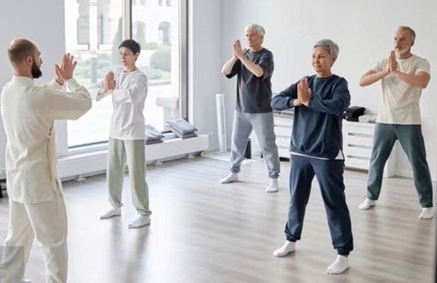 Martial Art Journey in Shang Hai Shi