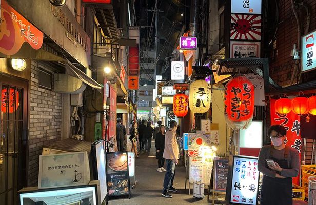 Tokyo Local Food Tour: Noodles, Skewers, Dumplings, Sweets