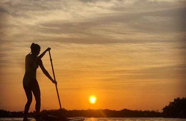 Private Paddleboard Experience in Bacalar