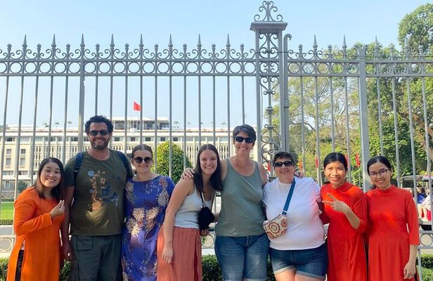 Historical Walking Tour of Saigon