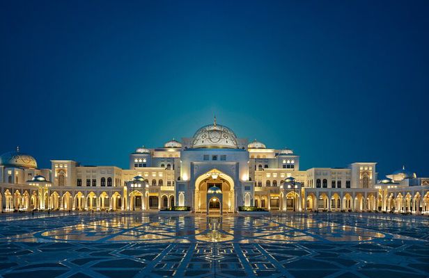 Sheikh Zayed Mosque And Qasr Al Watan Visit From Dubai