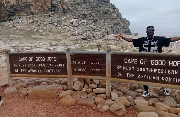 Day Tour to Table Mountain , Cape of Good Hope & Penguin