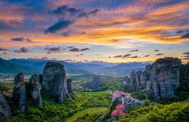 Visit Delphi & Meteora Monasteries Luxury Private Tour FromAthens