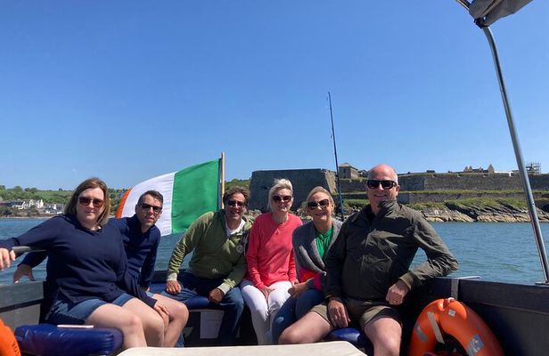 Boat Tour of Kinsale Harbour and Bandon River
