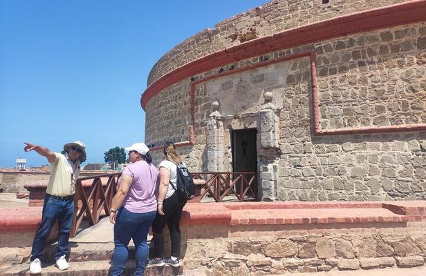 Lima Cultural Full Day - Including Real Felipe Fortress