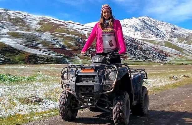 Colorful Mountain ATVs