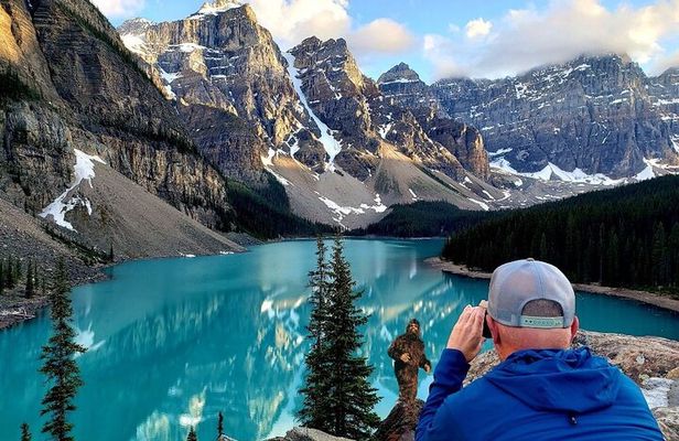 Moraine Lake & Louise - Morning or Sunset Tour from Banff/Canmore