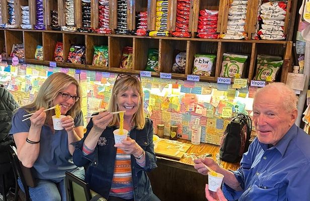 Seoul Fun Food Tour: 12 different food tastings